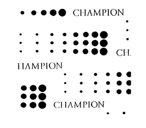 CHAMPION logo