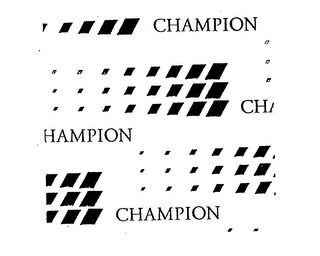 CHAMPION logo