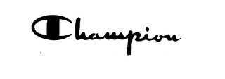 CHAMPION logo