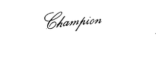 CHAMPION logo