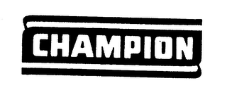 CHAMPION logo