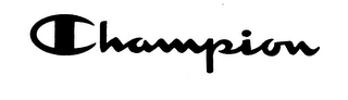 CHAMPION logo