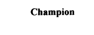 CHAMPION logo
