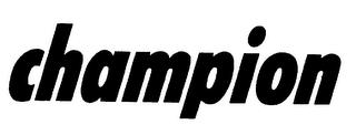 CHAMPION logo