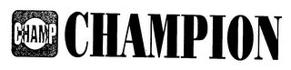CHAMPION logo