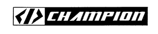 CHAMPION logo