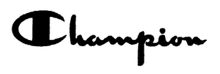 CHAMPION logo