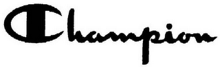CHAMPION logo
