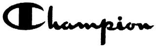 CHAMPION logo