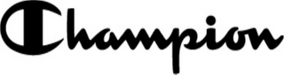 CHAMPION logo