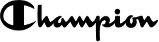 CHAMPION logo