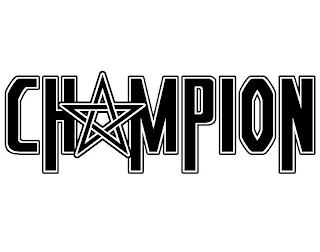 CHAMPION logo
