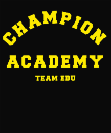 CHAMPION ACADEMY TEAM EDU logo