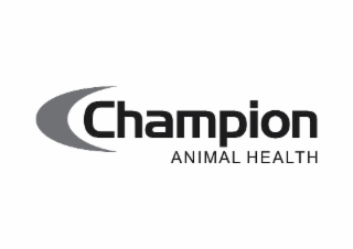 CHAMPION ANIMAL HEALTH logo
