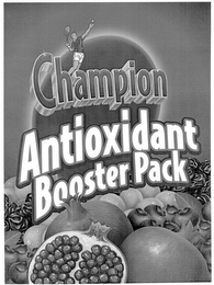CHAMPION ANTIOXIDANT BOOSTER PACK logo