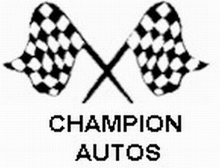 CHAMPION AUTOS logo