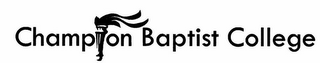 CHAMPION BAPTIST COLLEGE logo