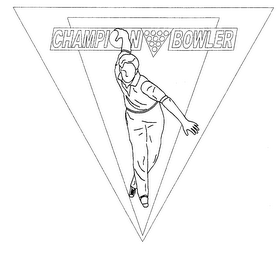 CHAMPION BOWLER logo