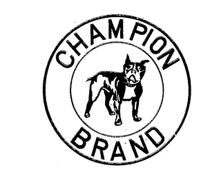 CHAMPION BRAND logo