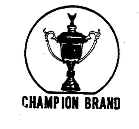 CHAMPION BRAND logo
