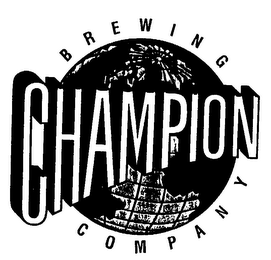 CHAMPION BREWING COMPANY logo