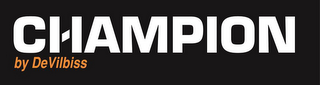 CHAMPION BY DEVILBISS logo