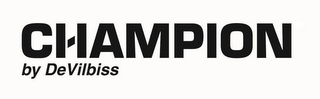 CHAMPION BY DEVILBISS logo