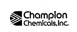 CHAMPION CHEMICALS,INC. logo