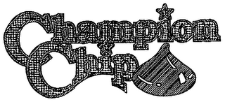 CHAMPION CHIP logo