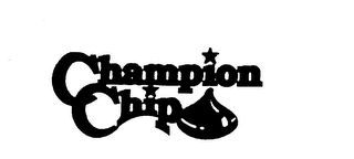 CHAMPION CHIP logo