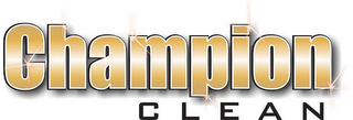 CHAMPION CLEAN logo