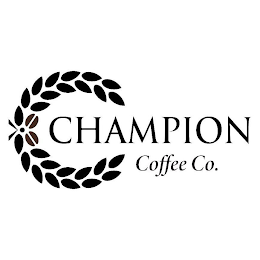 CHAMPION COFFEE CO. logo