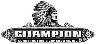 CHAMPION CONSTRUCTION & CONSULTING, INC. logo