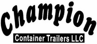 CHAMPION CONTAINER TRAILERS LLC logo