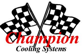 CHAMPION COOLING SYSTEMS logo