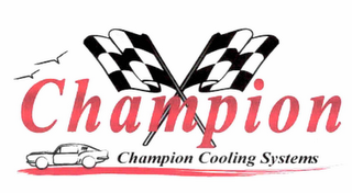 CHAMPION COOLING SYSTEMS logo