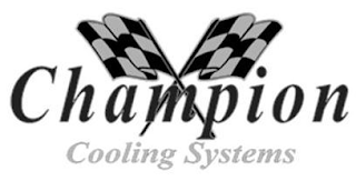 CHAMPION COOLING SYSTEMS logo