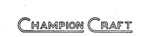 CHAMPION CRAFT logo