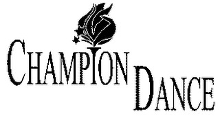 CHAMPION DANCE logo