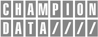 CHAMPION DATA logo