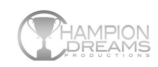 CHAMPION DREAMS PRODUCTIONS logo