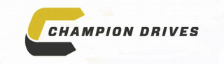 CHAMPION DRIVES logo