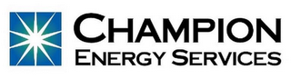 CHAMPION ENERGY SERVICES logo
