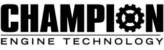 CHAMPION ENGINE TECHNOLOGY logo