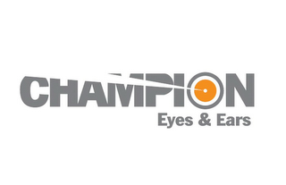 CHAMPION EYES & EARS logo