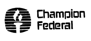CHAMPION FEDERAL logo