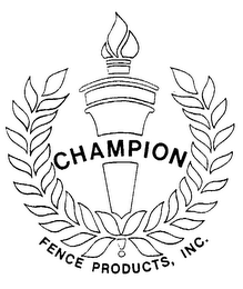 CHAMPION FENCE PRODUCTS, INC. logo