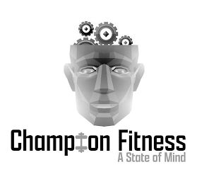 CHAMPION FITNESS A STATE OF MIND logo