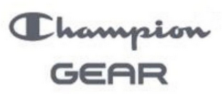 CHAMPION GEAR logo