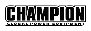 CHAMPION GLOBAL POWER EQUIPMENT logo